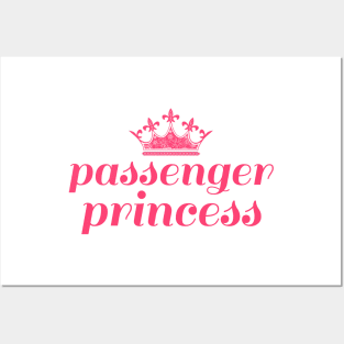 Passenger Princess Only, Bumper car Posters and Art